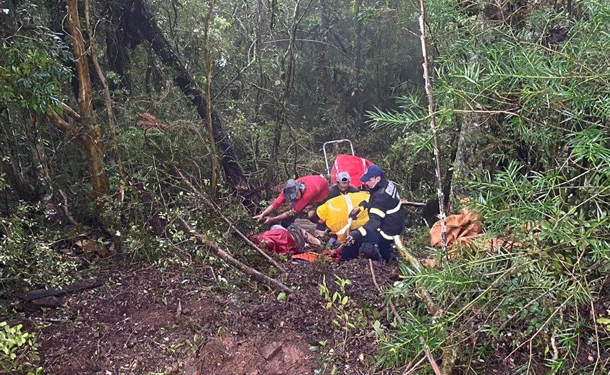 Foto: Corpo de Bombeiros Militar de Santa Catarina (CBMSC) / Reprodução 