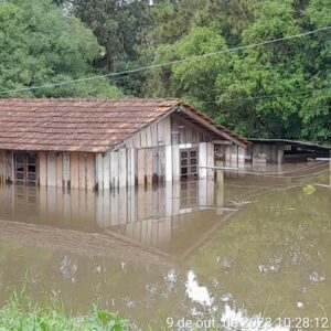 Situação de emergência na Serra | Foto: Divulgação