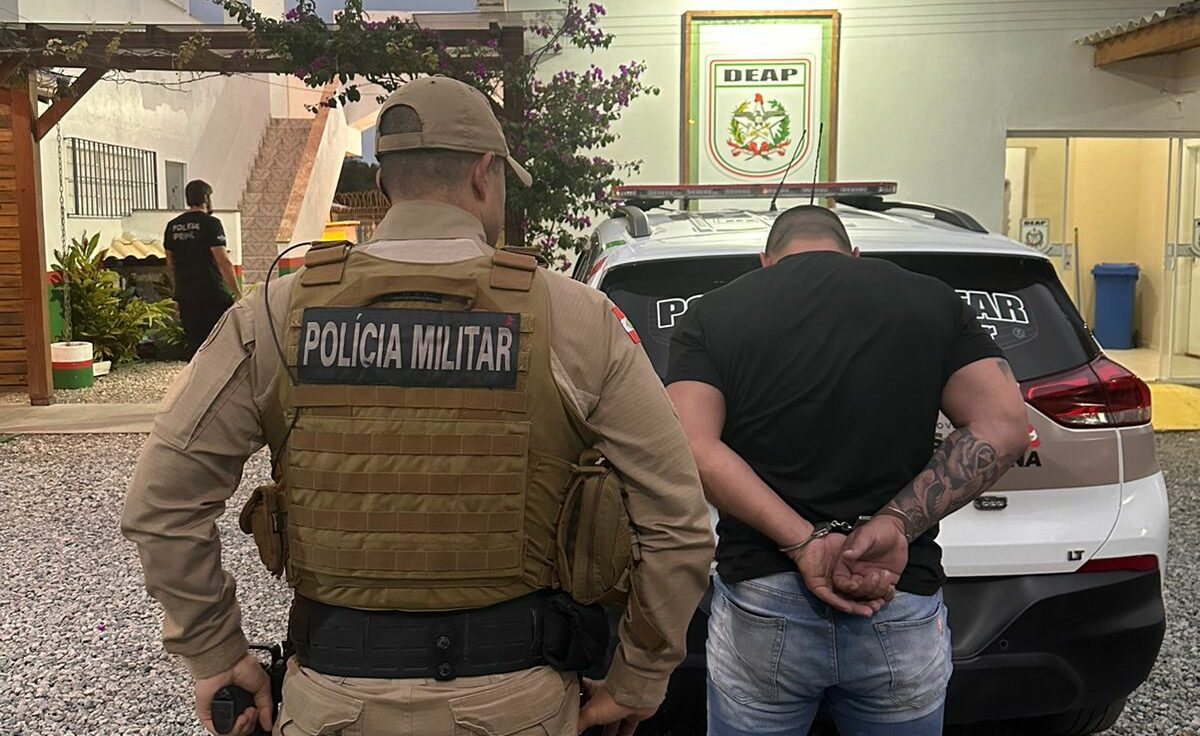 Foto: Polícia Militar de Santa Catarina (PMSC) / Divulgação 