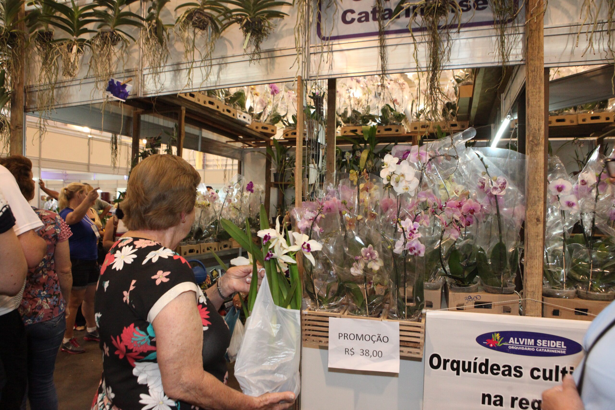 Foto: divulgação/Festa das Flores