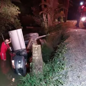 Foto: Corpo de Bombeiros/Divulgação.