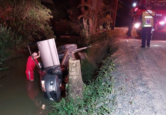 Foto: Corpo de Bombeiros/Divulgação.