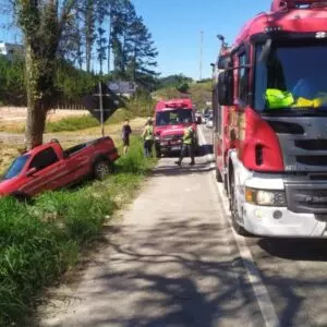 Foto: Corpo de Bombeiros/Divulgação.