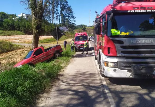 Foto: Corpo de Bombeiros/Divulgação.