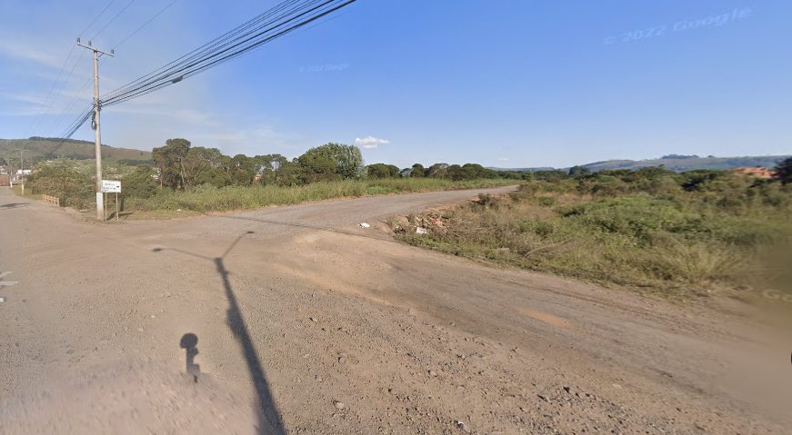 Local próximo onde a tentativa de estupro aconteceu | Foto: Google Maps/Divulgação
