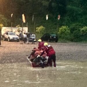 Foto: Corpo de Bombeiros Militar