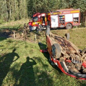 Foto: Corpo de Bombeiros Militar