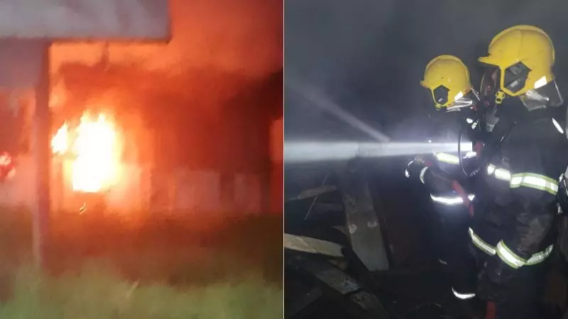 Foto: Corpo de Bombeiros Militar