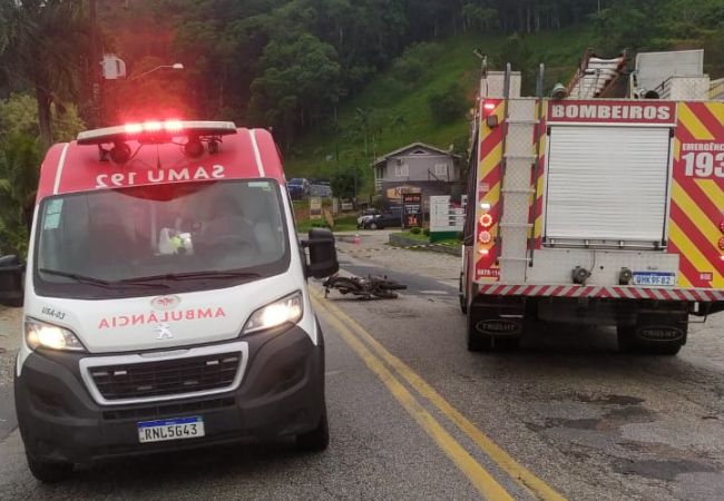 Foto: Corpo de Bombeiros/Divulgação.