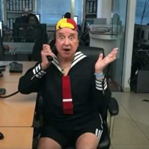 Carlos Villagrán de Quico. Foto: Reprodução, via SBT News