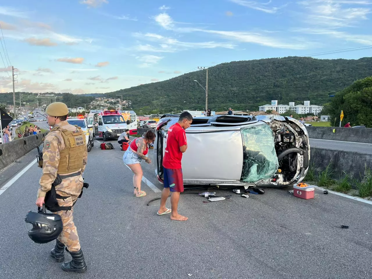 Foto: CBMSC/Divulgação