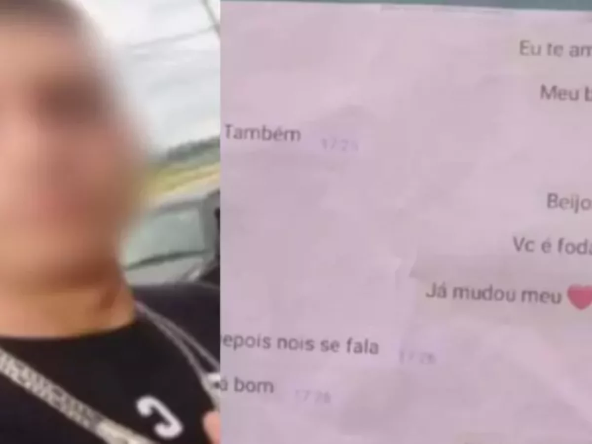 FOTOS: veja os prints mais polêmicos sobre caso do marido com o sogro