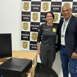 Tânia Harada e Marco Aurélio Braga. Foto: Divulgação 