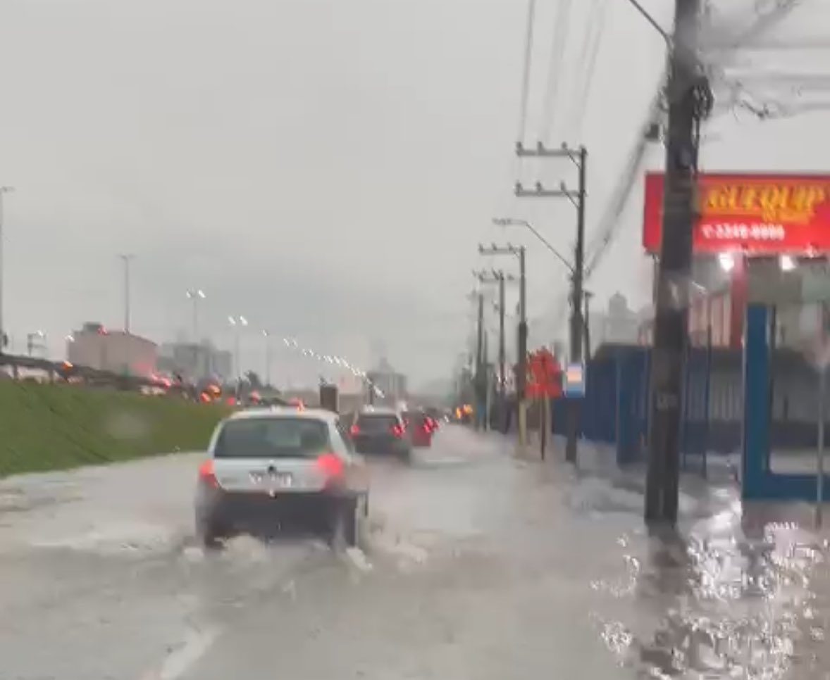 Há risco de chuva torrencial em um curto espaço de tempo em Santa Catarina | Foto: GMF/Divulgação 