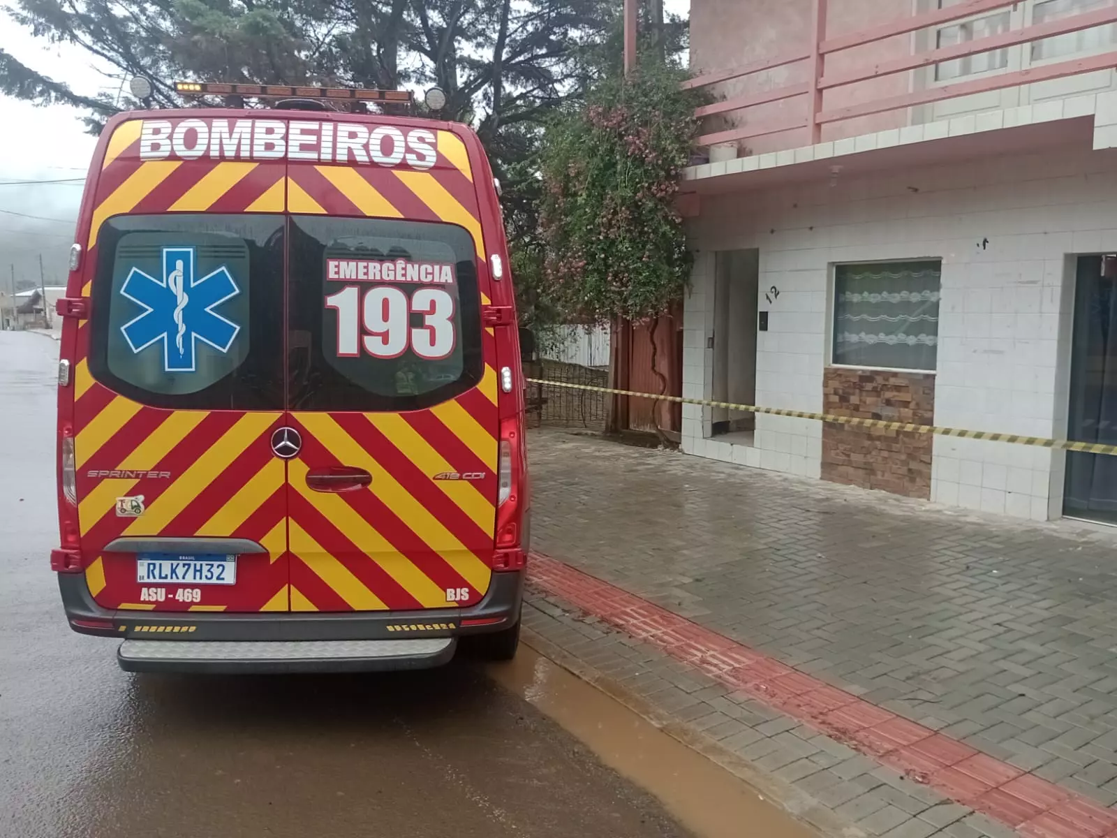 Foto: Corpo de Bombeiros Militar