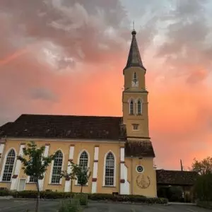 Igreja Luterana Centro Pomerode - Foto: Evandro de Assis