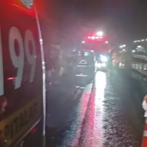 Foto: Corpo de Bombeiros/Divulgação.