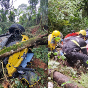 Foto: Corpo de Bombeiros Militar de Santa Catarina (CBMSC) / Divulgação 