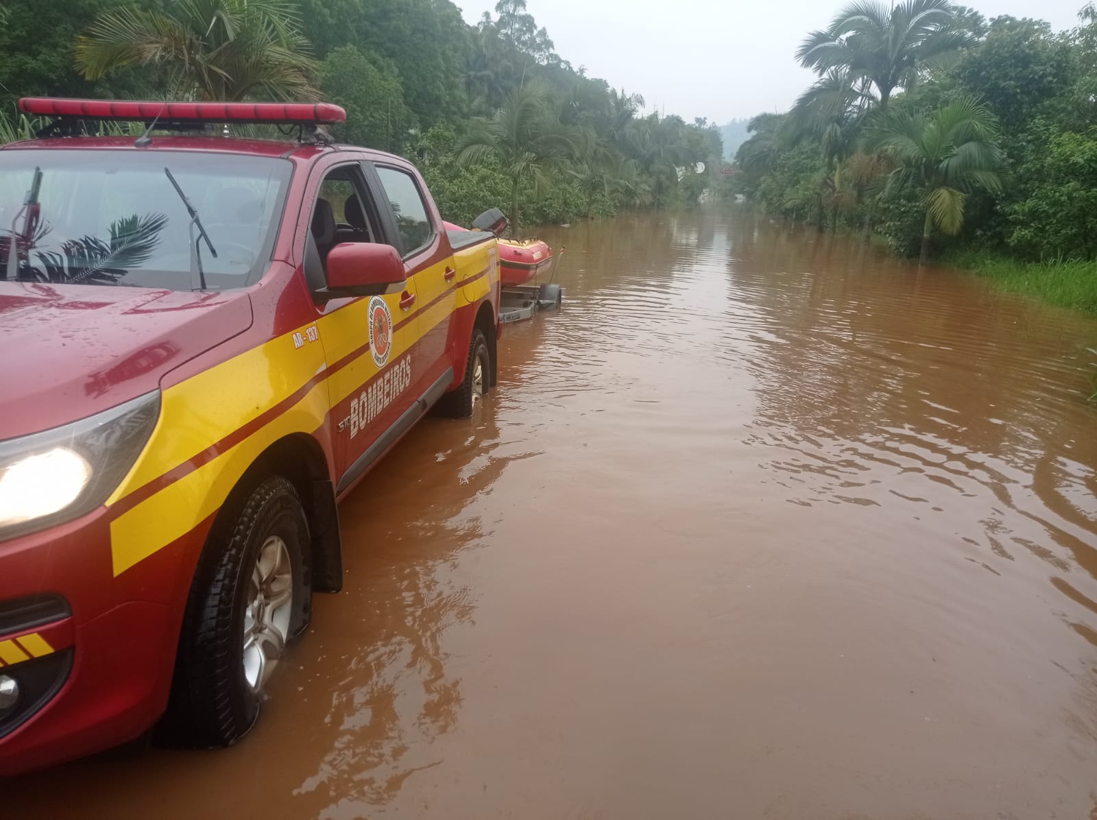 Foto: divulgação/CBMSC