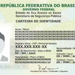 Nova CIN anunciada pelo governo no formato papel | Reprodução/Ministério da Gestão e da Inovação 