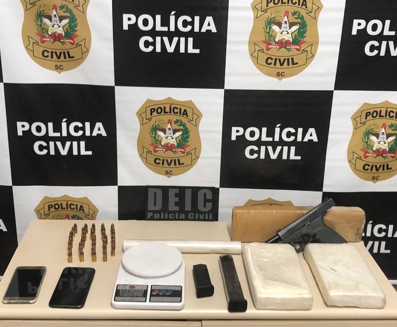 Foto: Polícia Civil | Reprodução