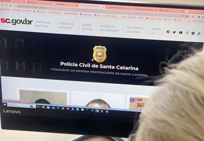 Foto: Polícia Civil de Santa Catarina.