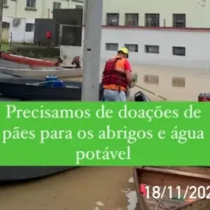 Prefeitura de Rio do Oeste pediu socorro | Foto: Reprodução/Redes Sociais