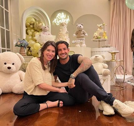 Rebeca Abravanel e Alexandre Pato. Foto: Reprodução/Instagram 