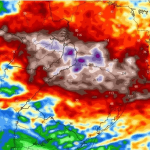 Foto: @meteorologista_piter_scheuer/Reprodução 