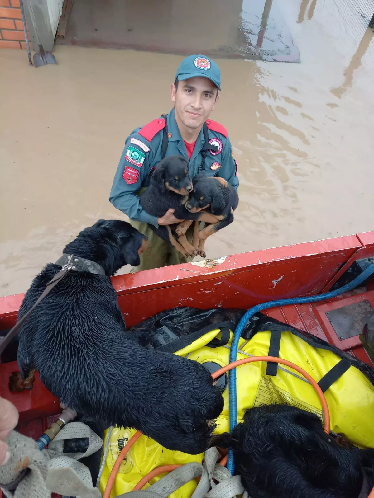 Foto: CBMSC/divulgação