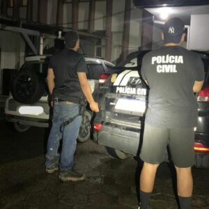 Foto: Polícia Civil/Divulgação.