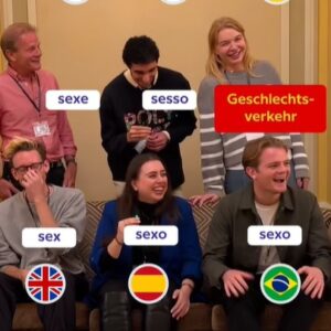 Vídeo de pronuncia da mesma palavras em diferentes idiomas viraliza e divide opiniões; assista