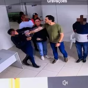 Marido de Julia Zanatta teria agredido idoso durante encontro | Imagem: Melhores Publicações/Cedida ao Portal SCC10