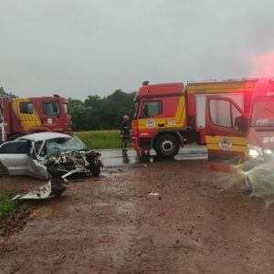 Foto: Corpo de Bombeiros Militar de Francisco Beltrão/Divulgação 