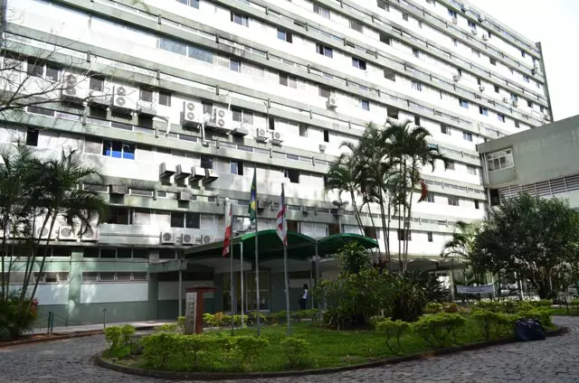Hospital Governador Celso Ramos. Foto: Divulgação 
