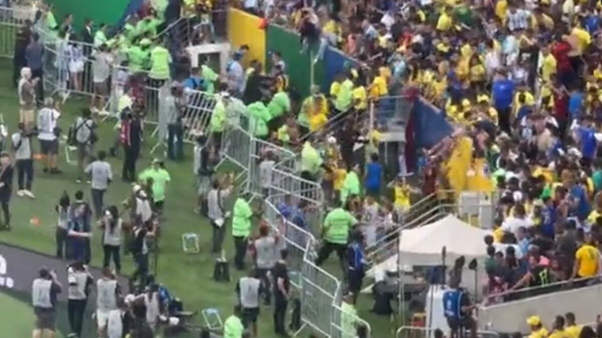 ⏱️ Muita tensão, pouco jogo: Brasil e Argentina vão ao intervalo empatando