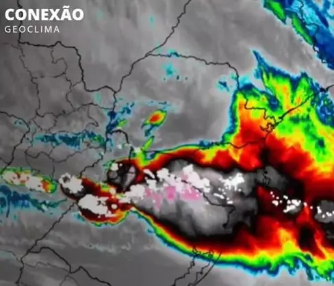 Foto: Reprodução/Conexão GeoClima