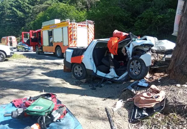 Foto: Corpo de Bombeiros.