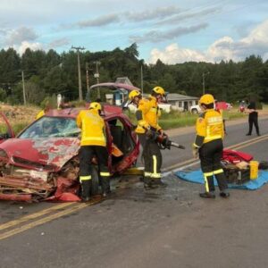 Foto: Corpo de Bombeiros/Divulgação.