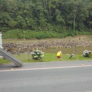 Foto: Corpo de Bombeiros/Divulgação.