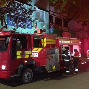 Foto: Corpo de Bombeiros/Divulgação.