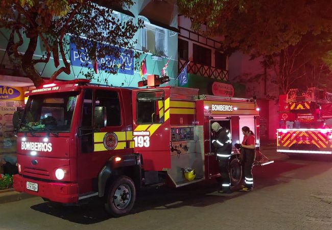 Foto: Corpo de Bombeiros/Divulgação.