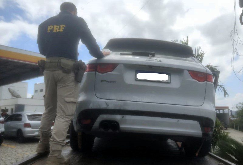 Foto: Polícia Rodoviária Federal (PRF) / Reprodução 