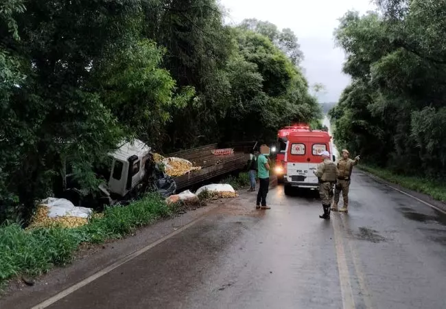 Foto: Corpo de Bombeiros.