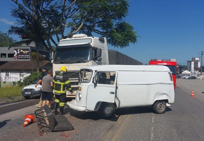 Foto: Corpo de Bombeiros.