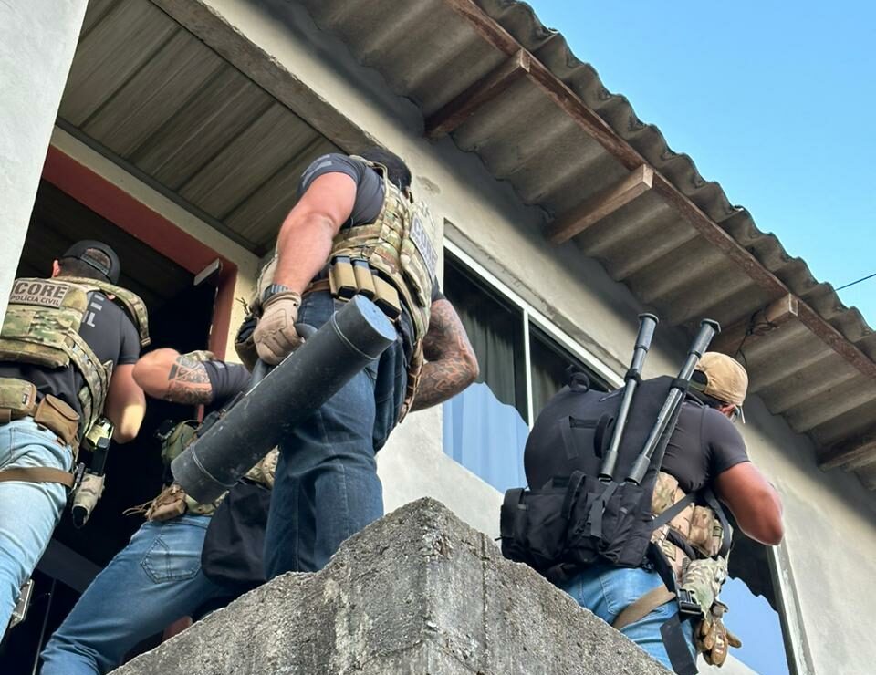 Foto: Polícia Civil | Divulgação