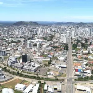 Rio Carahá é o principal rio urbano de Lages | Foto: Reprodução/Prefeitura de Lages