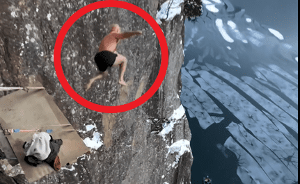 Salto da morte': norueguês quebra recorde mundial ao pular de precipício a  mais de 40 metros de altura; vídeo