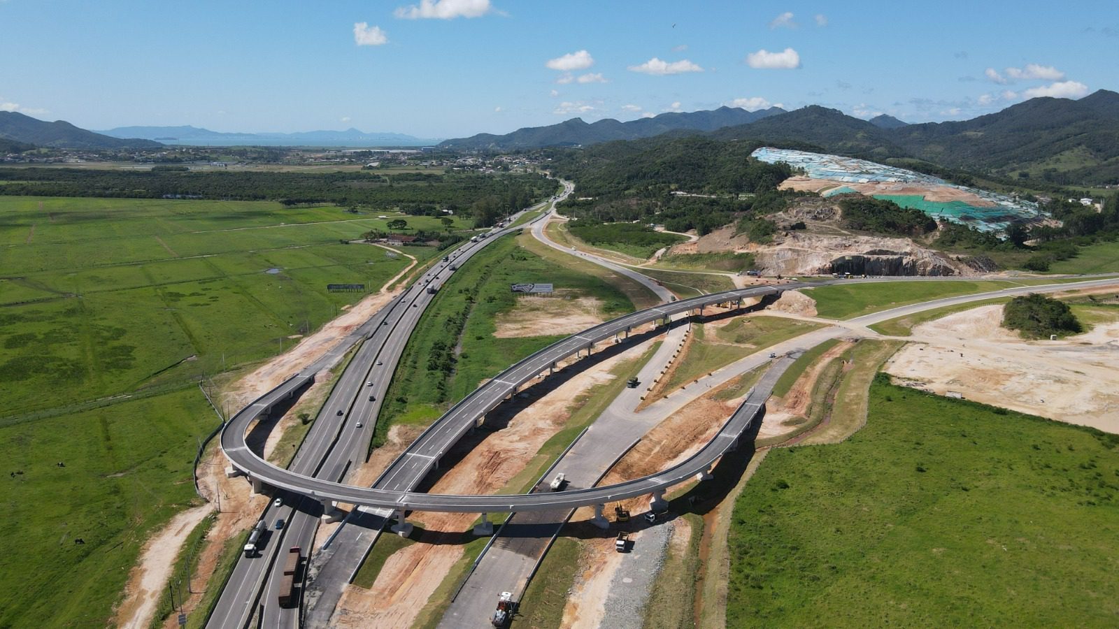 Tráfego no Contorno Viário deve ser liberado em julho de 2024