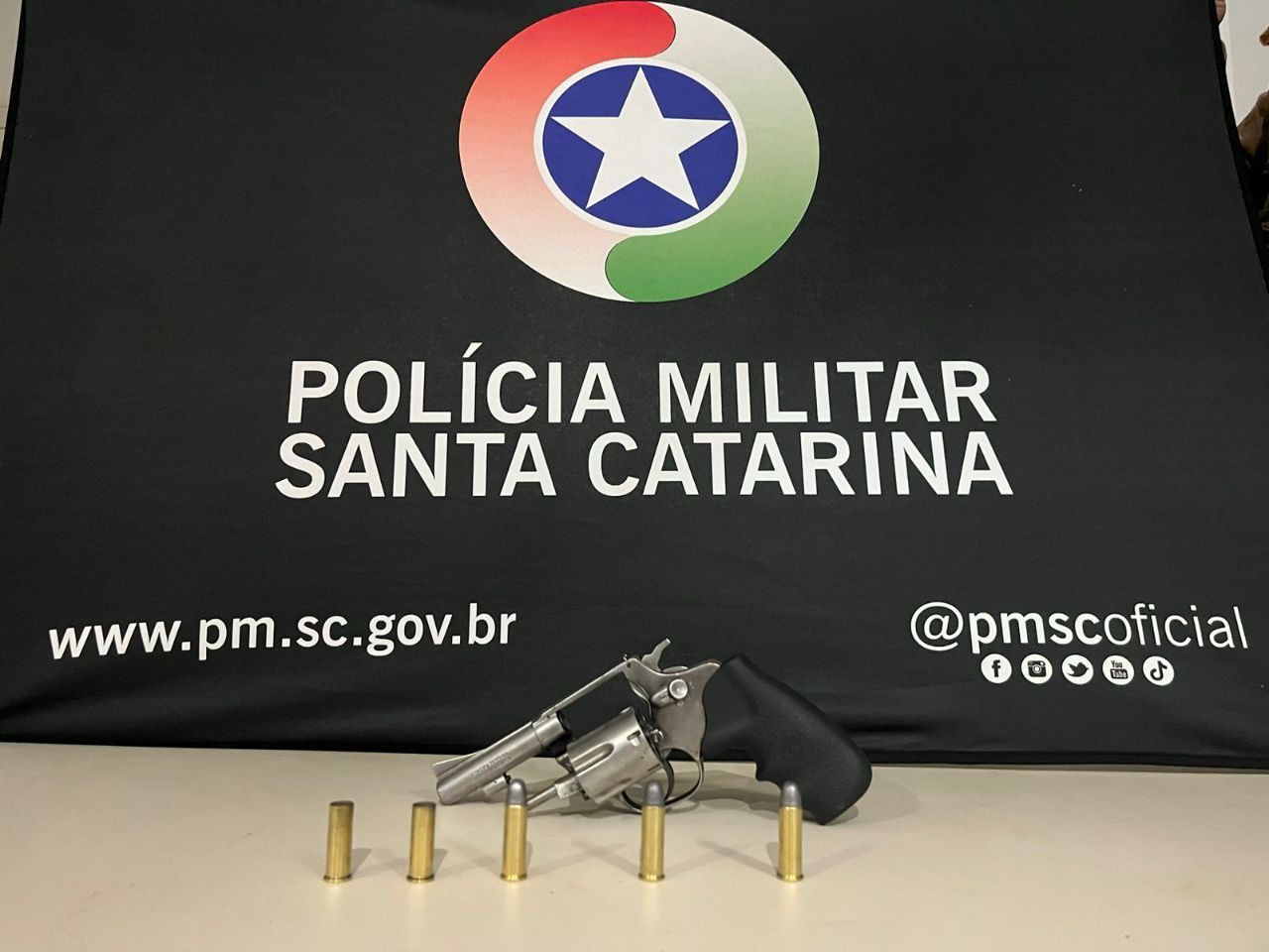 Foto: PMSC/Divulgação